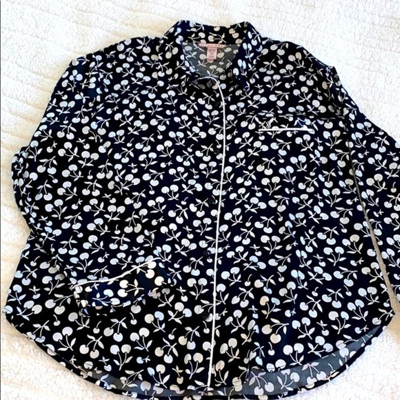 VICTORIA'S SECRET SATIN AFTERHOURS PJ SET XL - Picture 7 of 9